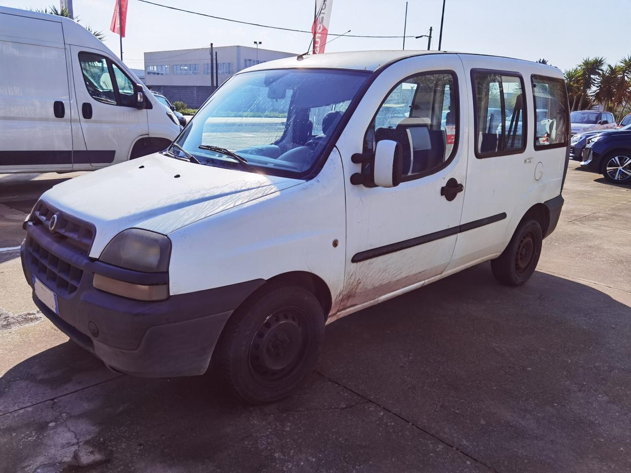 Fiat Doblo 1.9 Jtd Cargo Semivetrato
