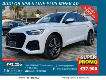 Audi Q5 SPB S Line Plus 2.0 TDI 204CV S-Tronic quattro mhev 40