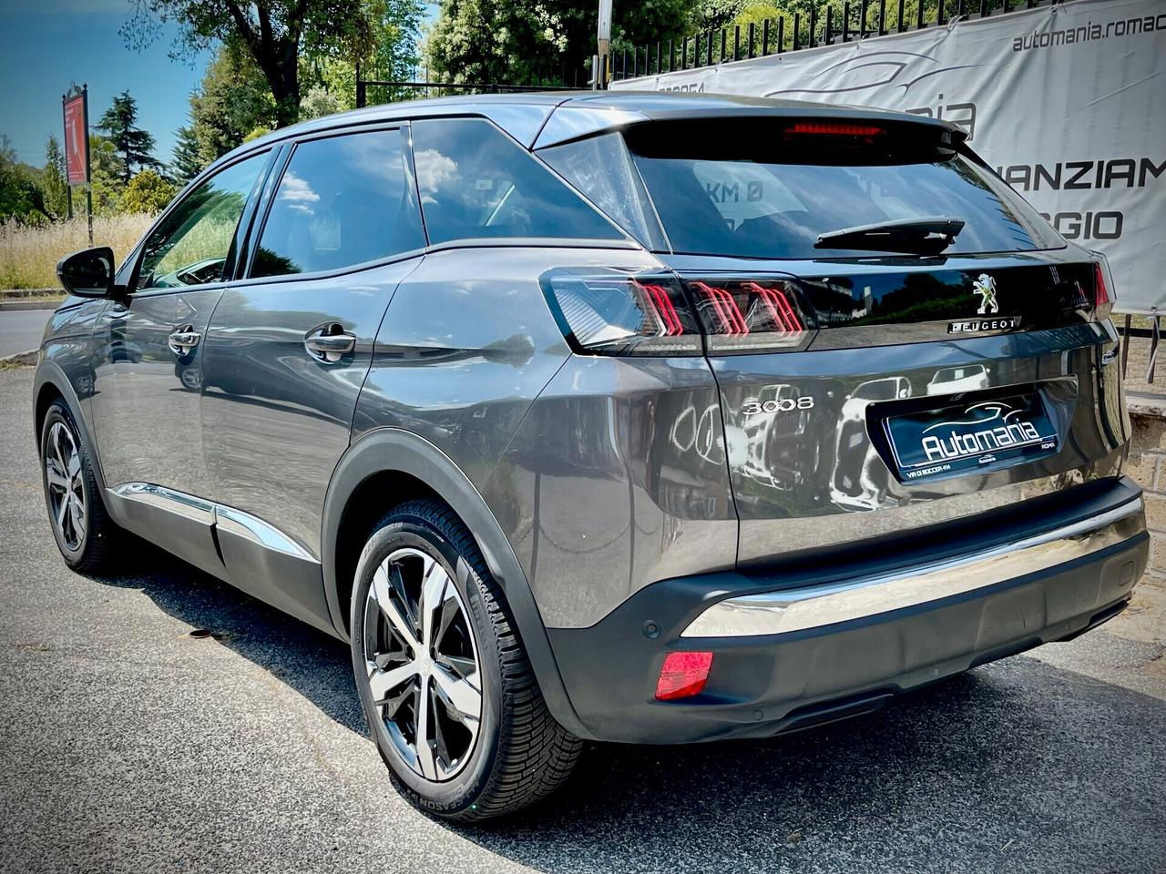 Peugeot 3008 130 S&S EAT8 ALLURE PREZZOREALE\KMCERT\GARANZIA