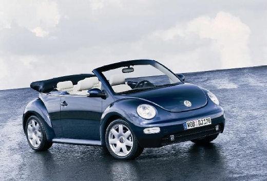 VOLKSWAGEN New Beetle Cabrio - New Beetle Cabrio 1.6