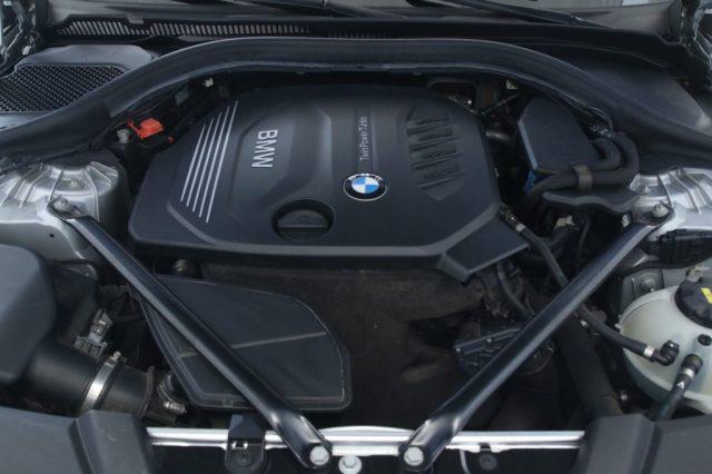 BMW 520 d Efficient Dynamics Business