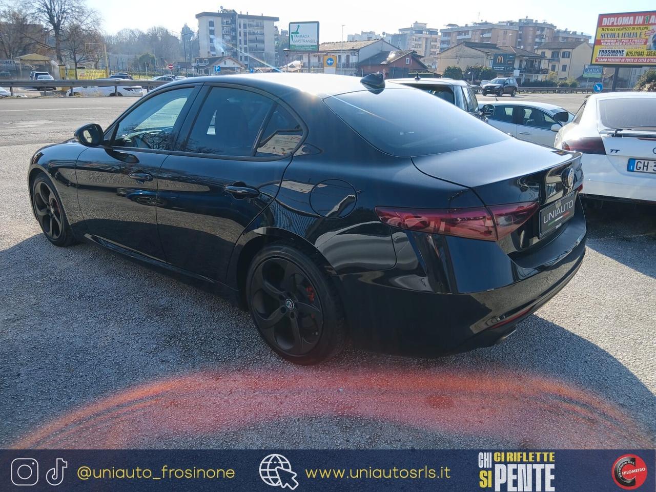 Alfa Romeo Giulia 2.2 Turbodiesel 136 CV AT8 Business