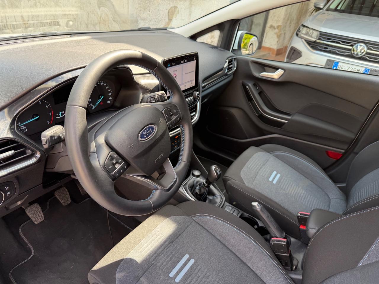 Ford Fiesta Active X 1.0 Ecoboost Hybrid 125 CV 5 porte