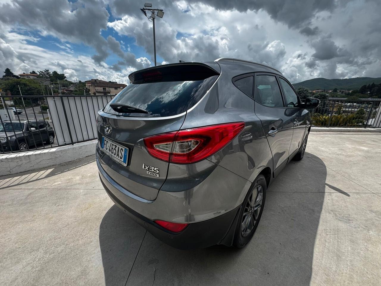 Hyundai iX35 1.7 CRDi 2WD Xpossible finanziabile