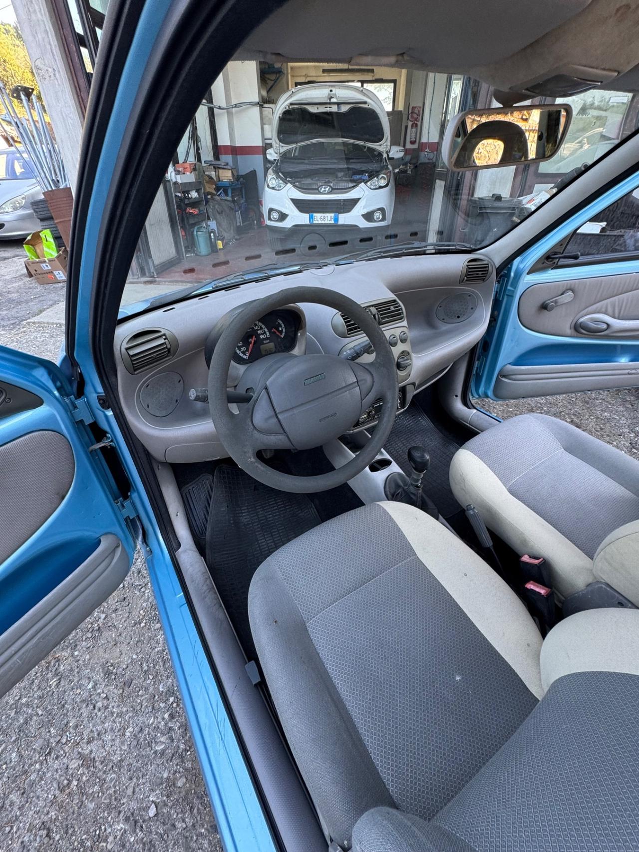 Fiat Seicento 1.1i cat Actual