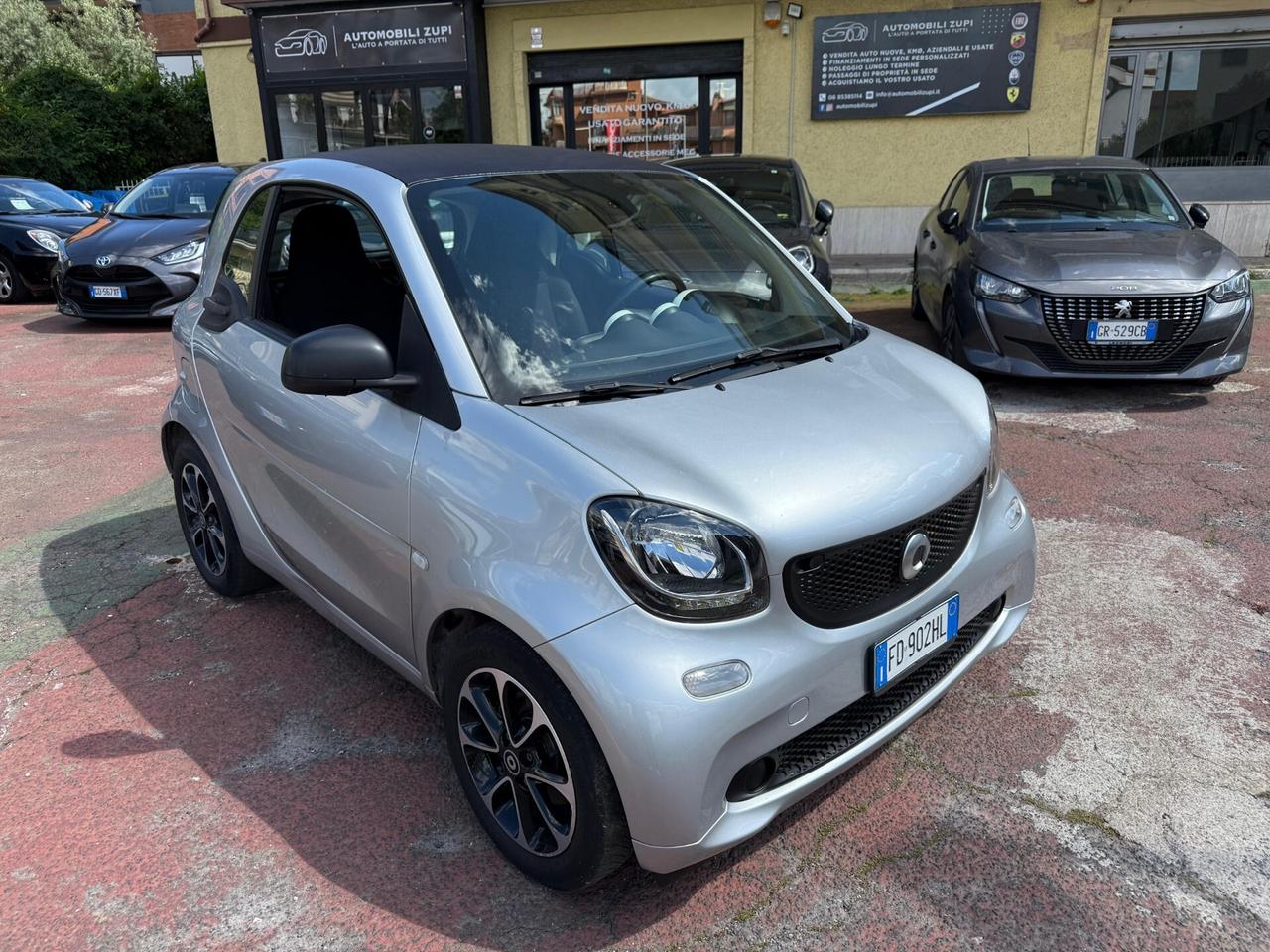 Smart ForTwo Automatica 71 cv *Cerchi In Lega
