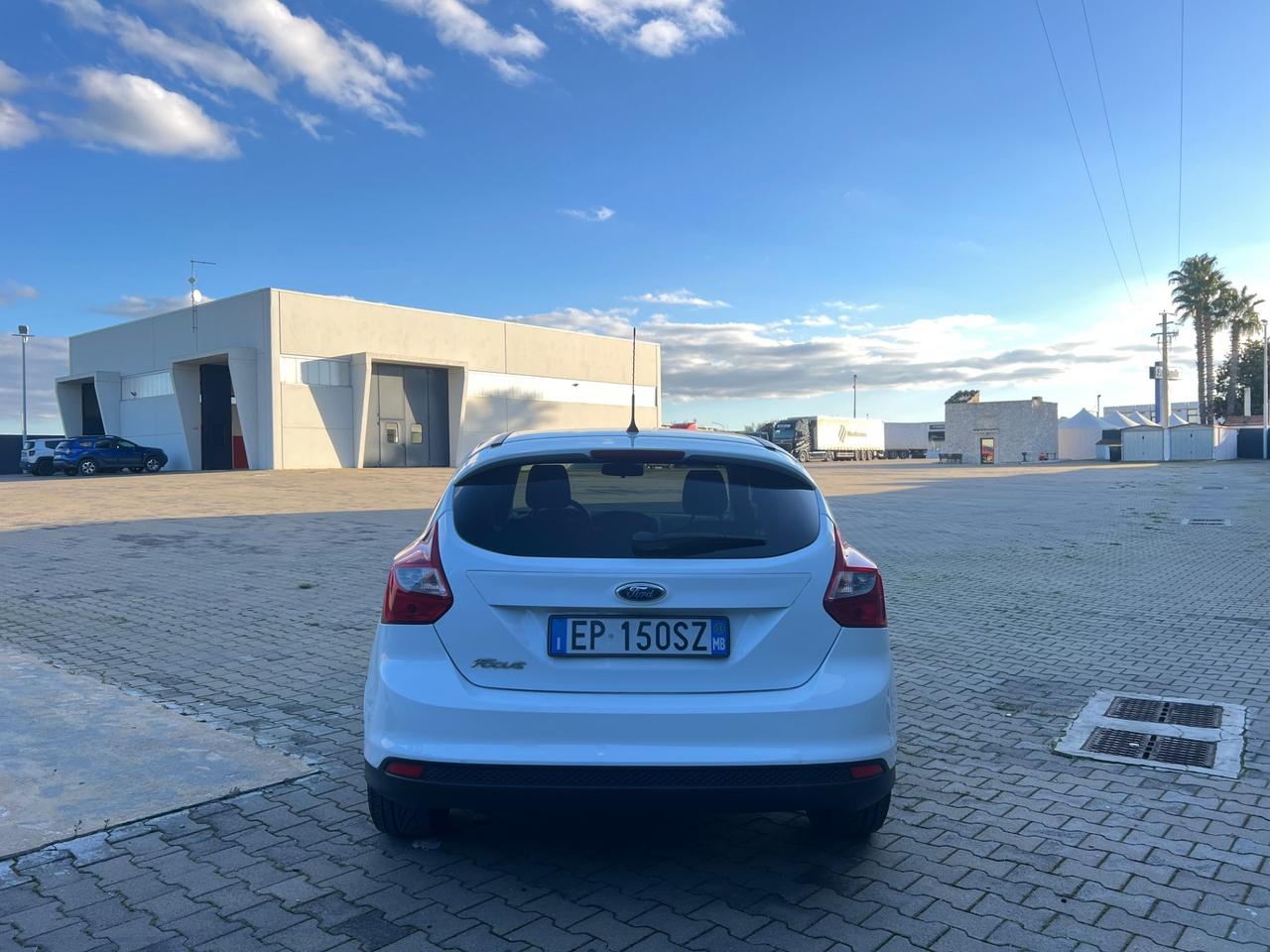 Ford Focus 1.6 TDCi 115 CV Titanium - 2013