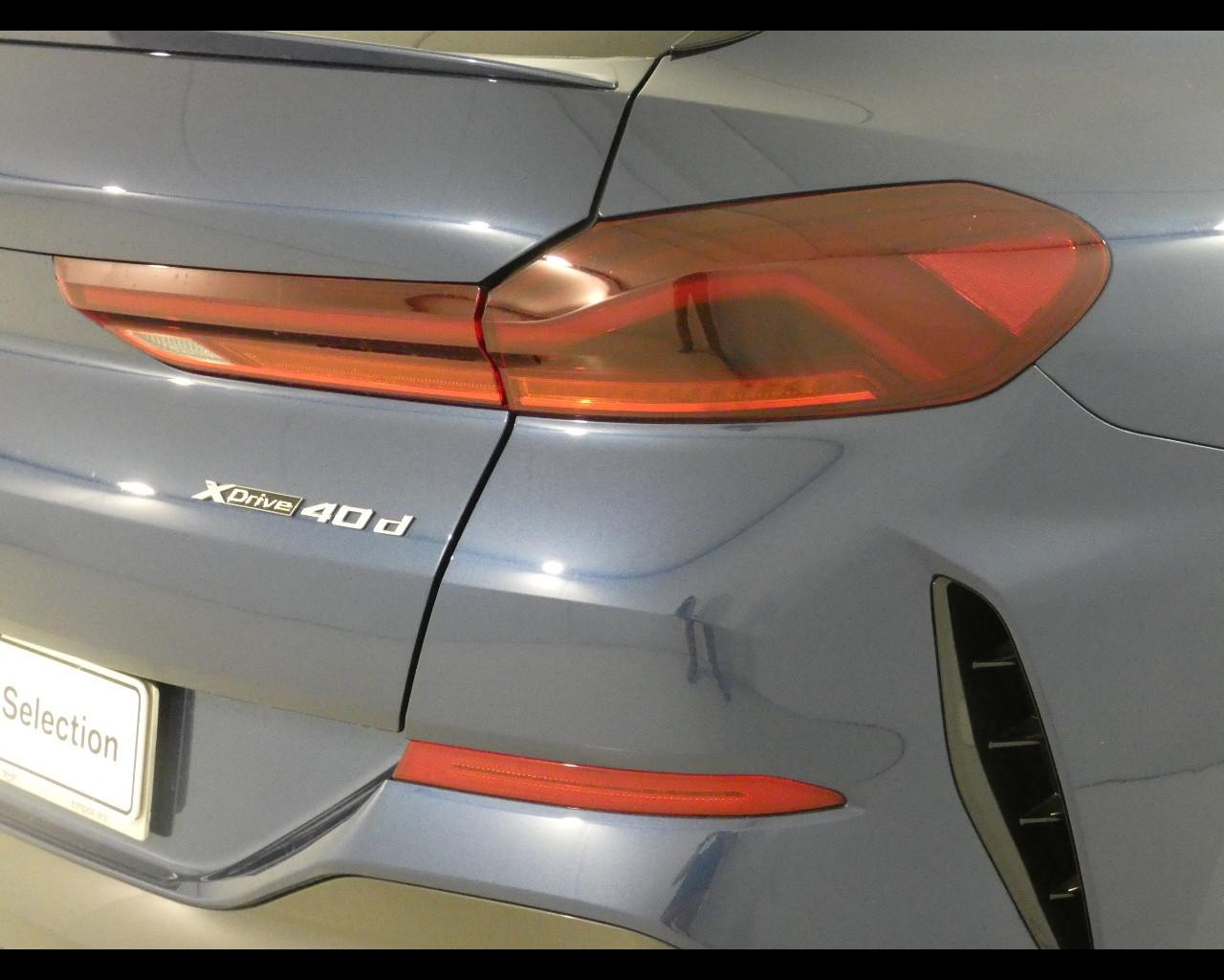 BMW X6 (G06/F96) - X6 xDrive40d 48V Msport