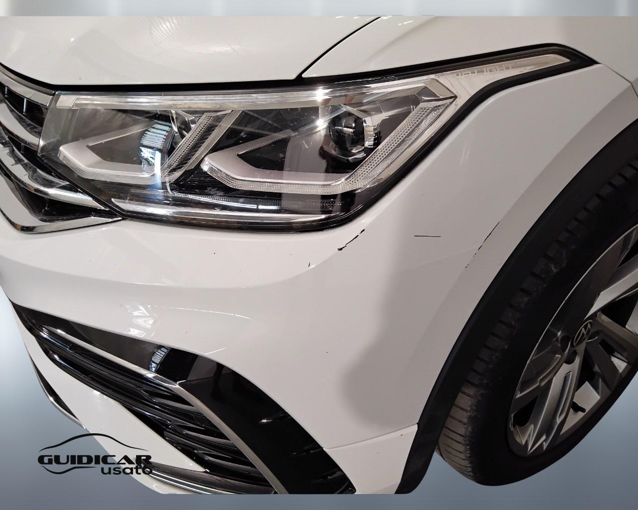 VOLKSWAGEN Tiguan II 2021 - Tiguan 2.0 tdi R-Line 150cv dsg