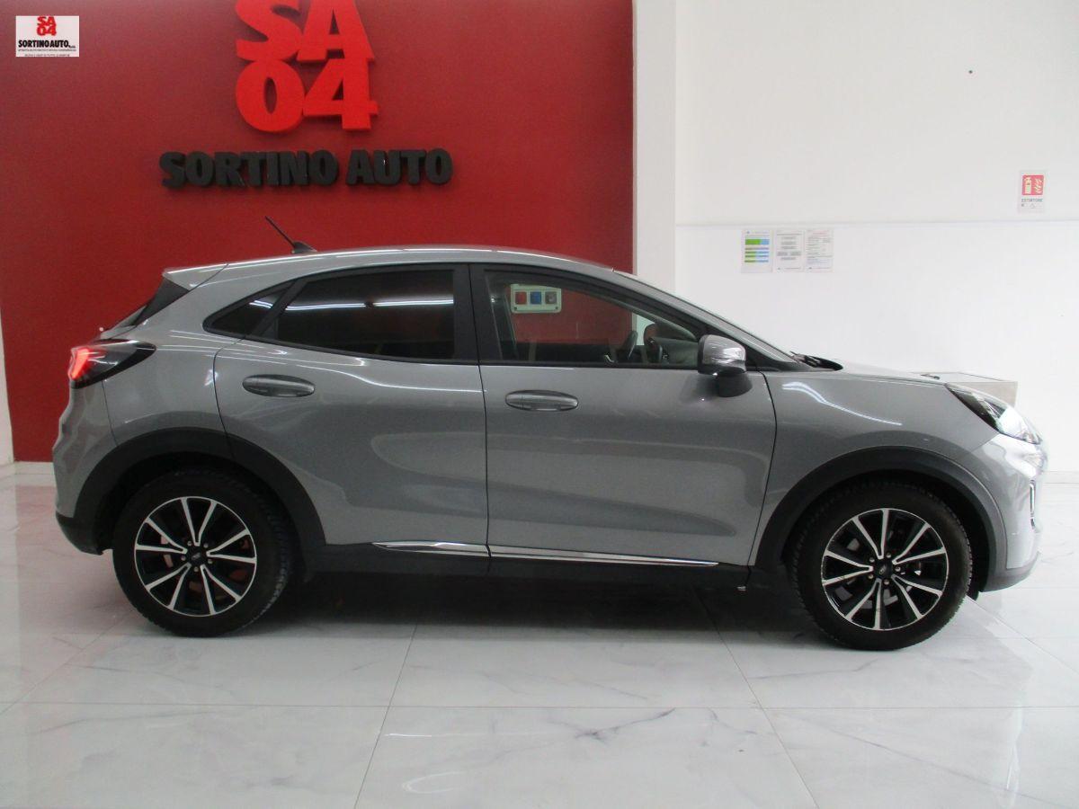 FORD Puma 1.0 Hybrid 125cv TITANIUM 2023 KM84000