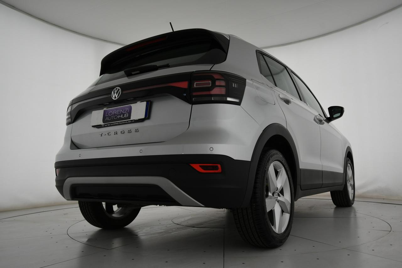 VOLKSWAGEN T-Cross 1.0 tsi Style 115cv dsg NEOPATENTATI+ACC+APP CONNECT