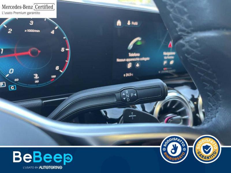 Mercedes-Benz GLA 200 D SPORT PLUS AUTO