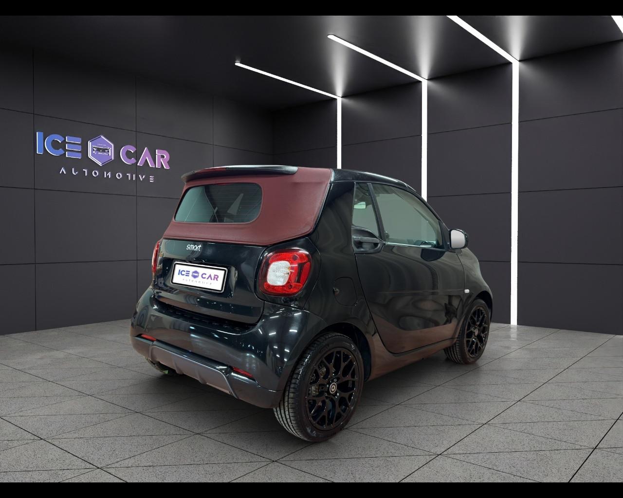 SMART fortwo 3ªs.(C/A453) - fortwo 90 0.9 T twinamic cabrio Passion