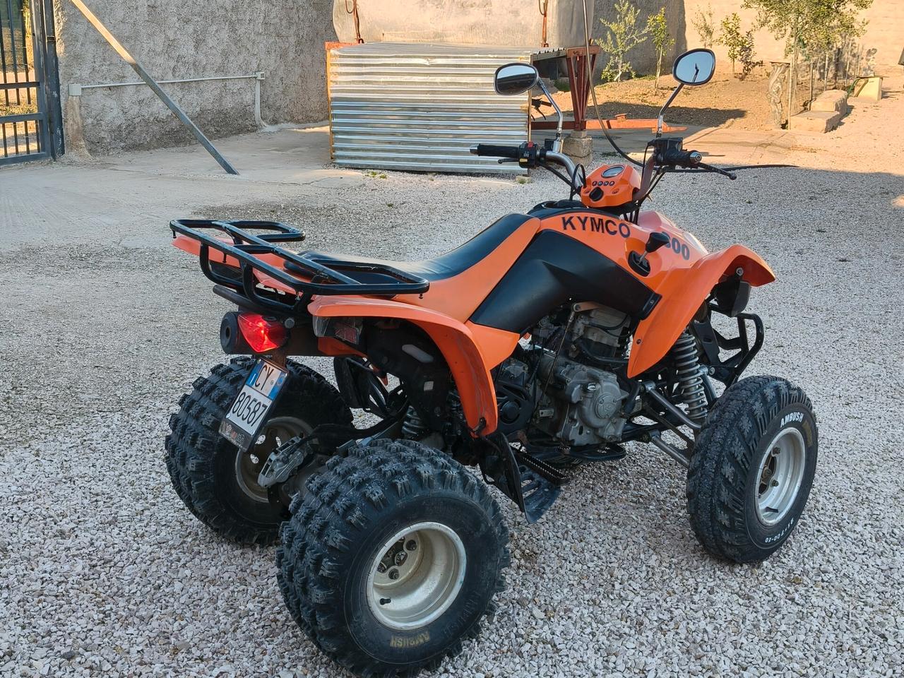 Kymco MXU 300 QUAD