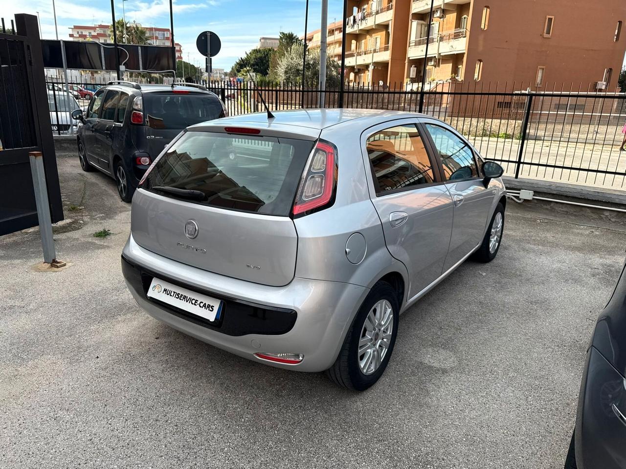 Fiat Punto EVO GPL