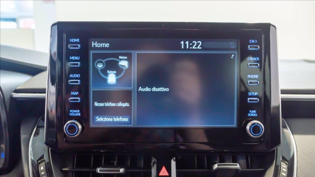TOYOTA Corolla 2.0h Style cvt del 2021