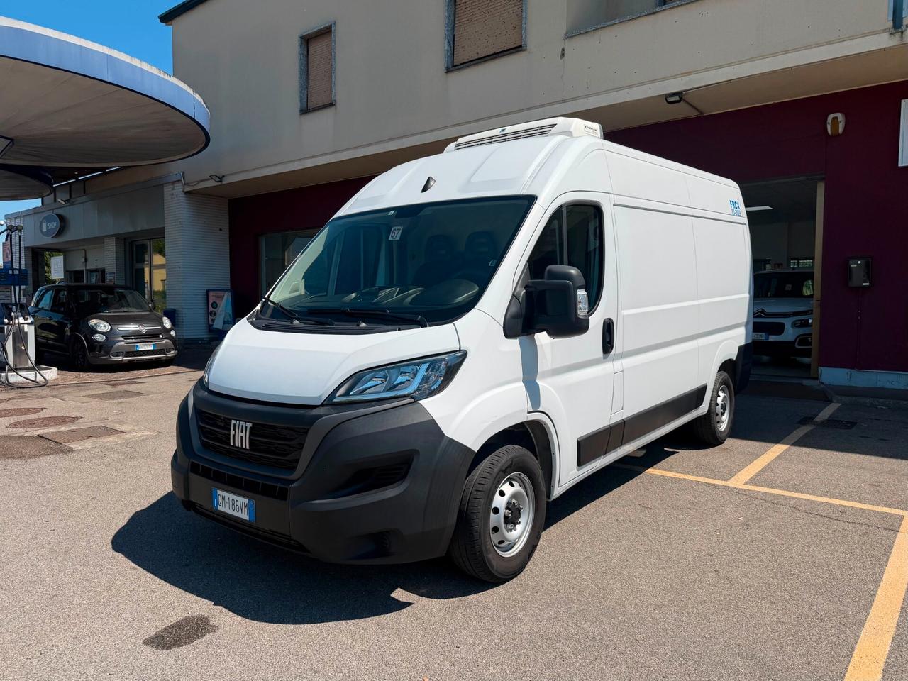 Fiat Ducato Isotermico con Frigorifero