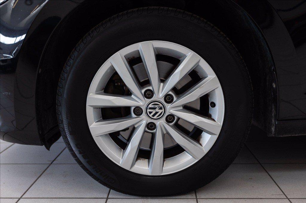 VOLKSWAGEN Touran 1.6 tdi Comfortline 115cv dsg del 2017