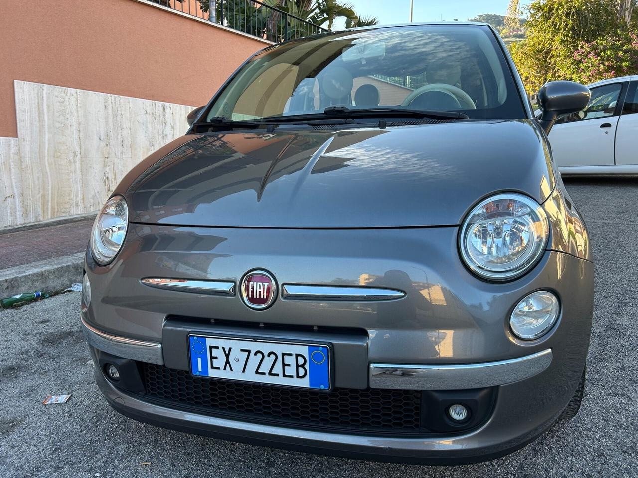 Fiat 500 1.2 Lounge ideale per neopatentati