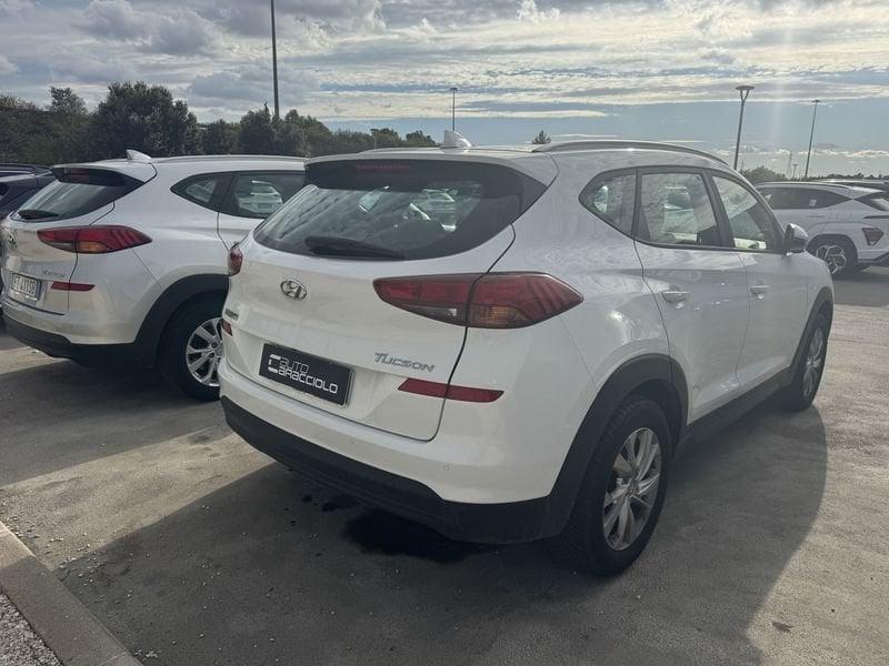 Hyundai Tucson Tucson 1.6 crdi Xtech 2wd 115cv