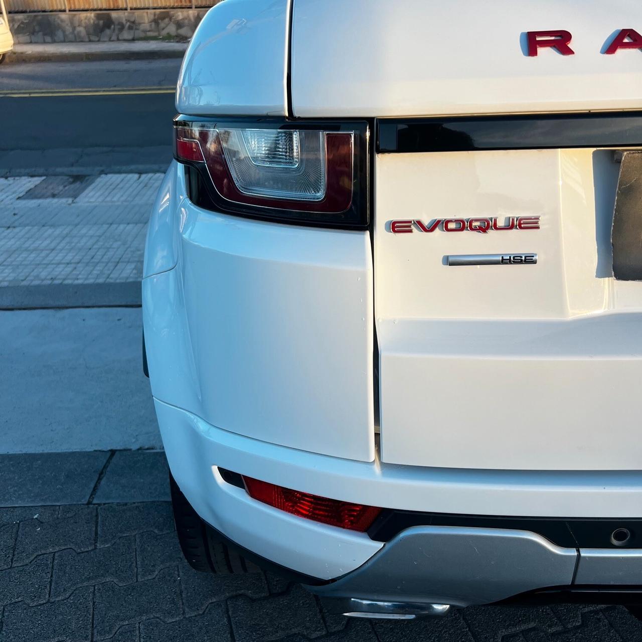 Land Rover Range Evoque 2.0 TD4 180 CV 5p. Autobiography
