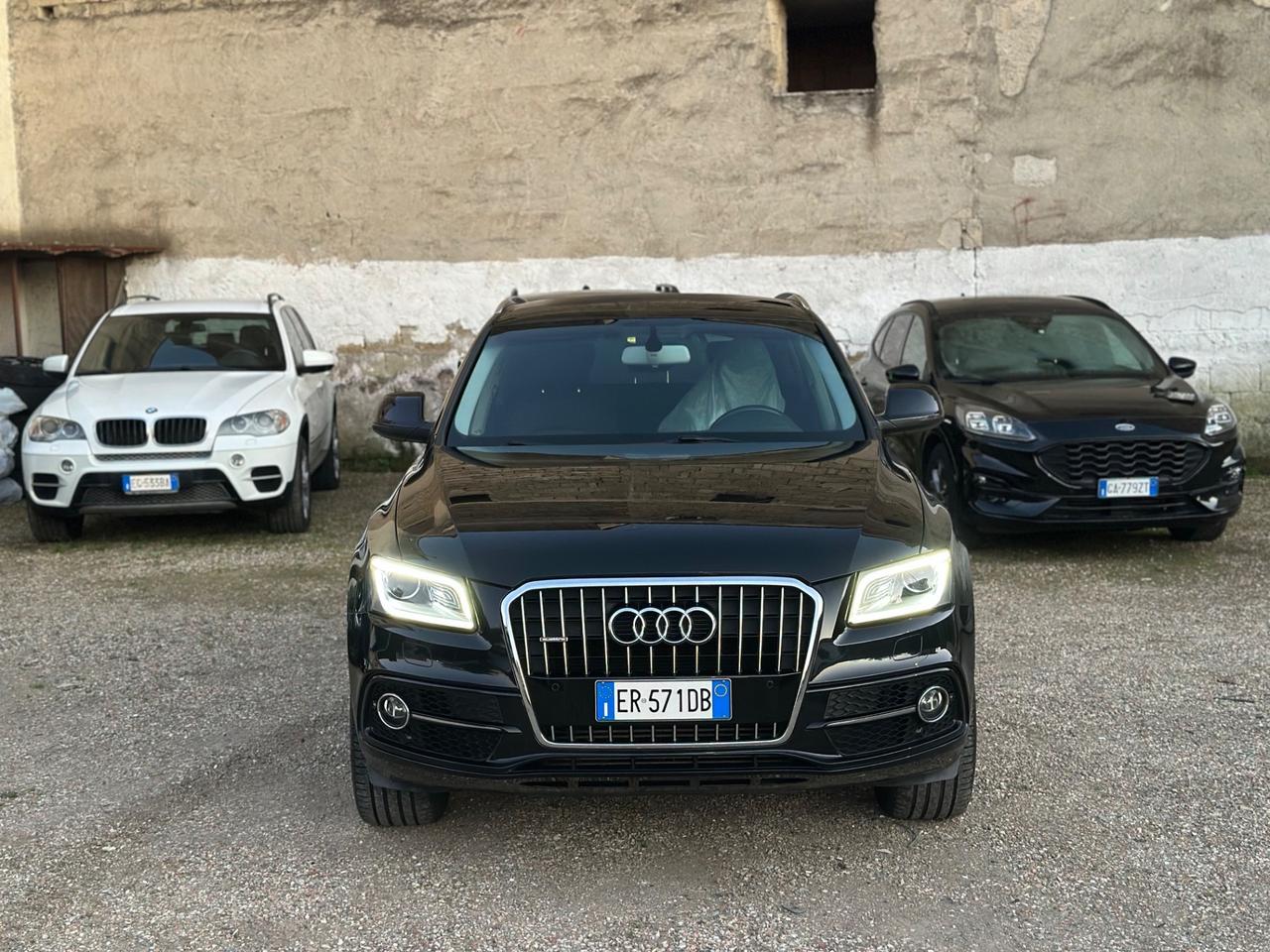 AUDI Q5 2.0 TDI 177CV S-LINE RESTYLING 2013