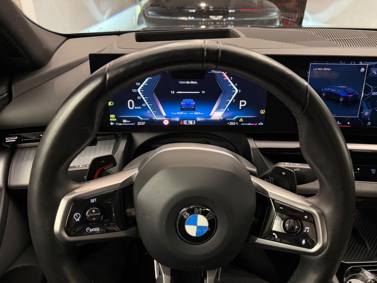 Bmw 540d 48V xDrive (183kW) Msport Pro