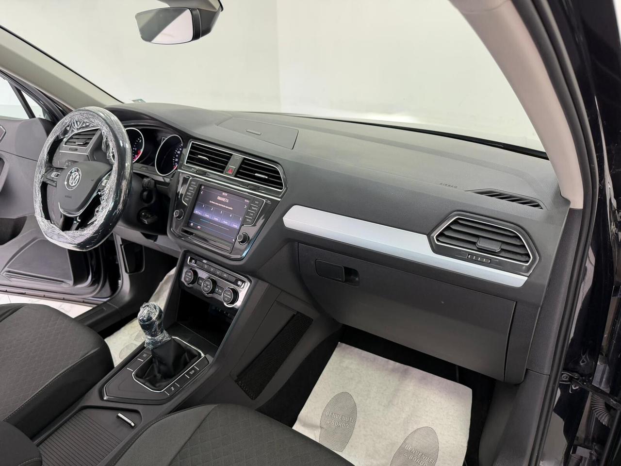 VOLKSWAGEN TIGUAN 1.6 TDI 115 CV