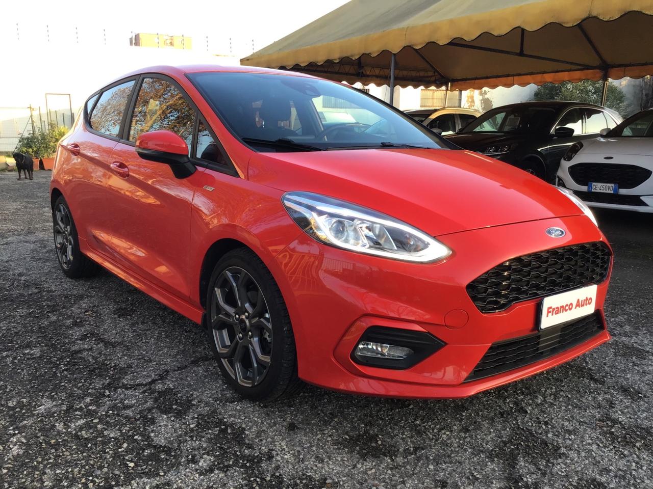 Ford Fiesta 1.0 Hybrid 5 porte ST-Line 92kw(125CV)