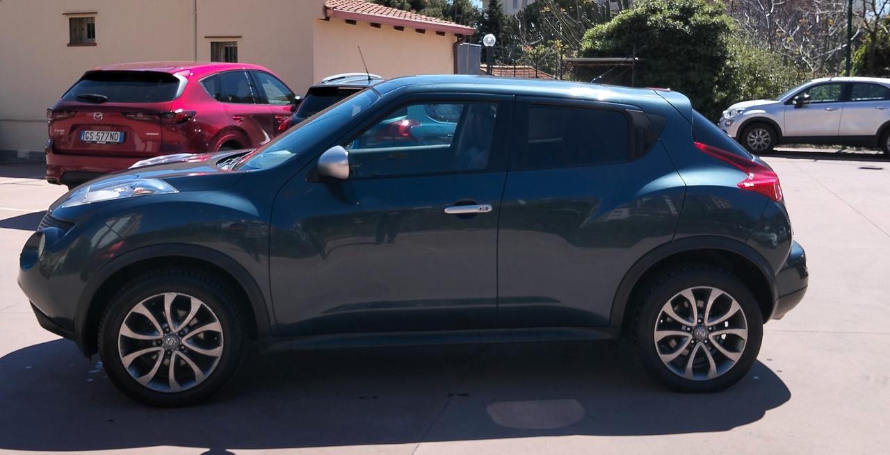 NISSAN JUKE 1.5 DCi 110CV 12 MESI DI GARANZIA