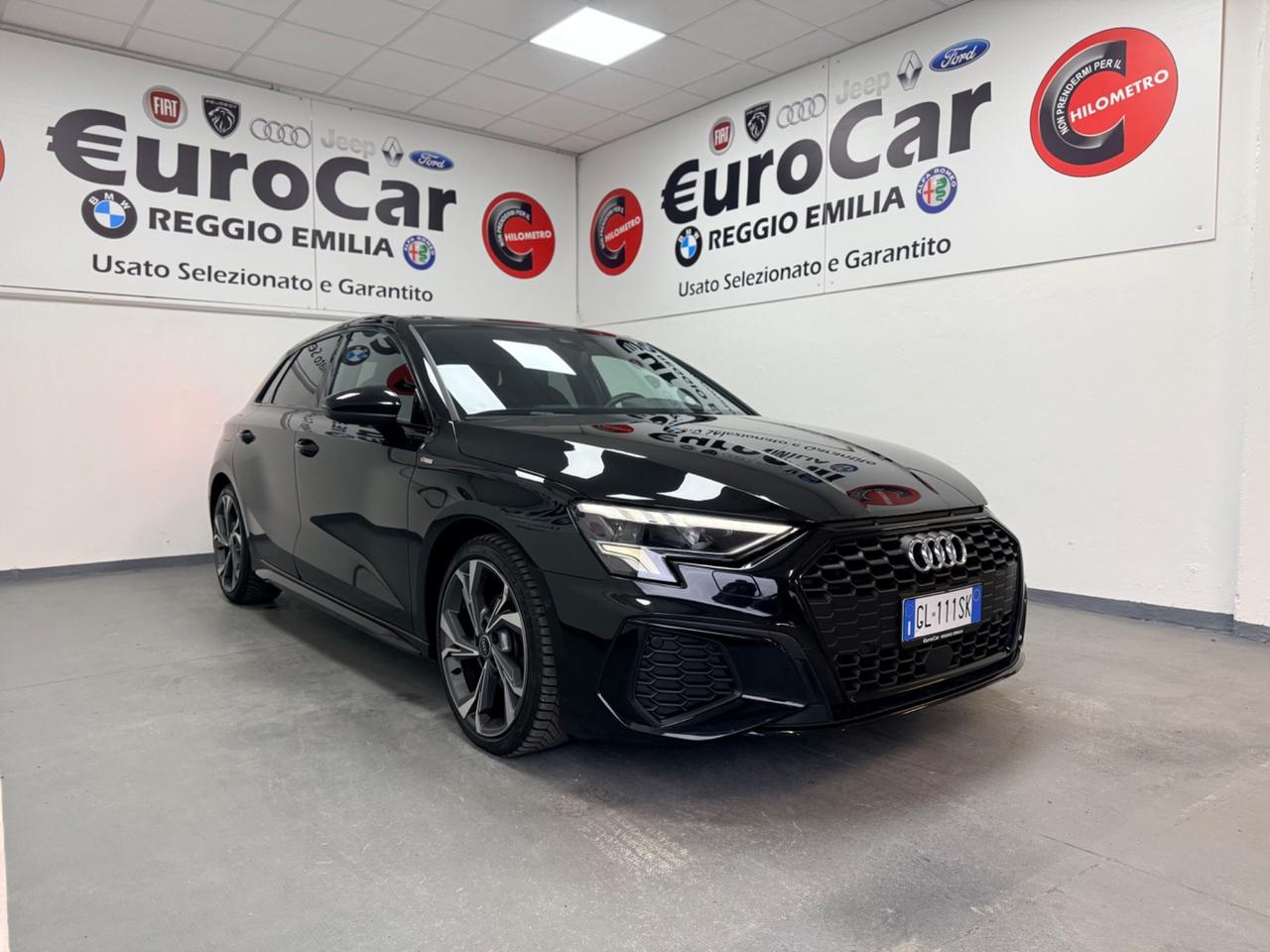 Audi A3 SPB 35 2.0 TDI 150cv S tronic Sline 11/2022 Euro 6D