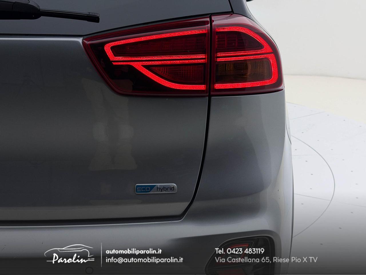 Kia Niro 1.6 gdi hev Evolution DCT ACC-LED-Telecamera