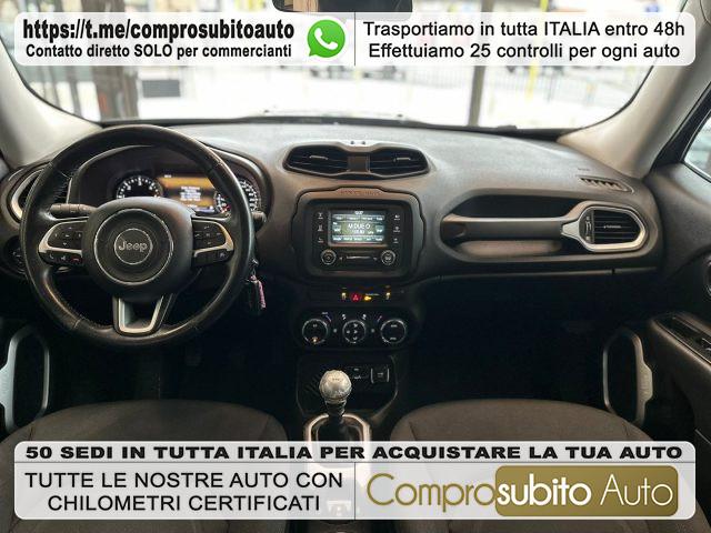 JEEP Renegade 1.6 Mjt 120 CV Limited