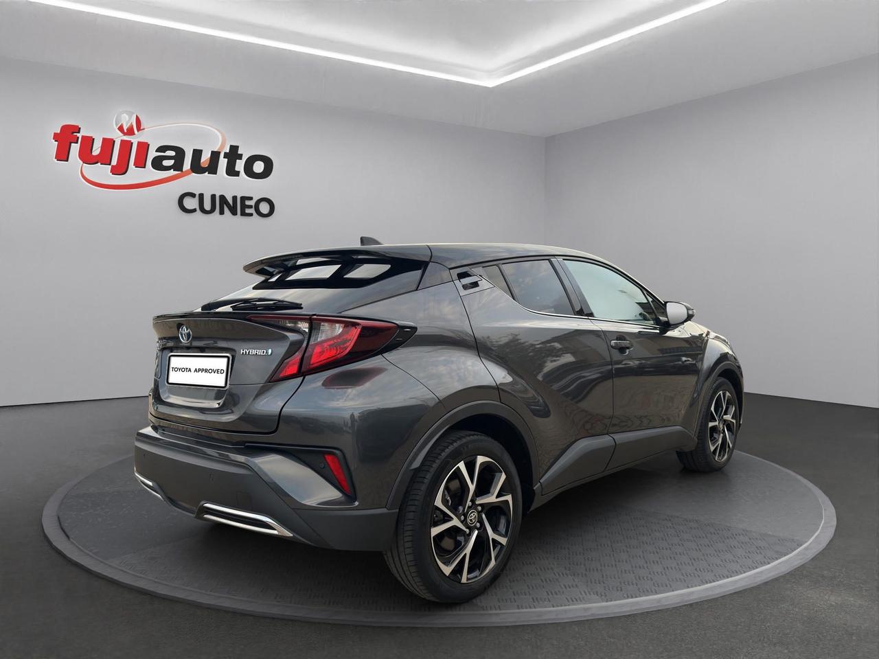 Toyota C-HR 2.0 Hybrid Dynamic Force® cambio