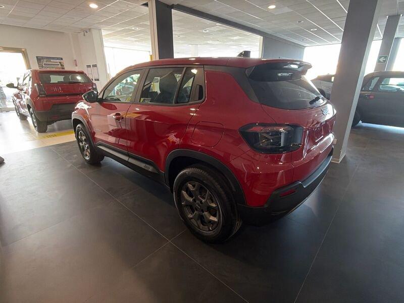 Jeep Avenger E-Hybrid Longitude 1.2 110cv Dct Mhev