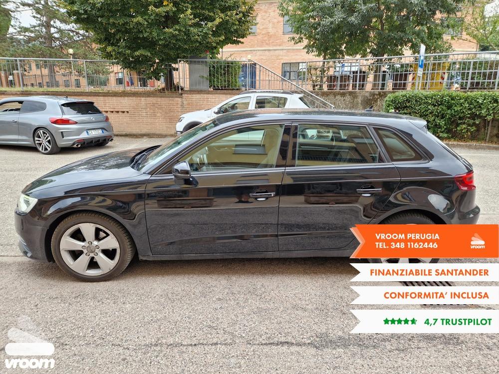 AUDI A3 1.6 TDI 110 CV Ambition 2016 NEOPATENTATO