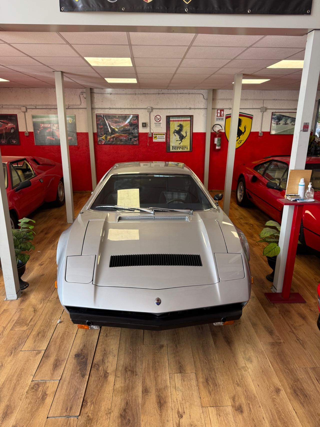 Maserati Merak 2000GT PERMUTE
