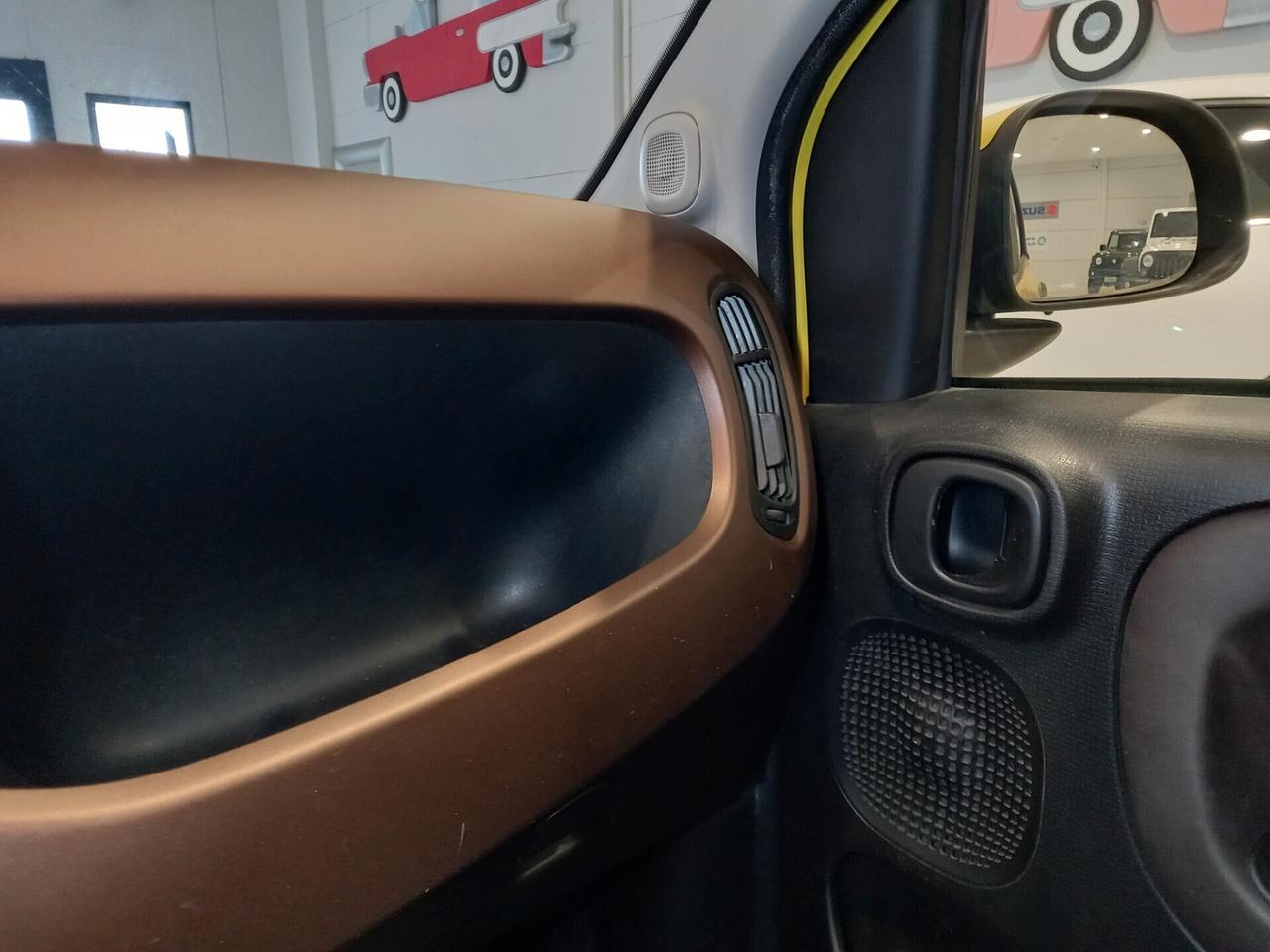 Fiat Panda Cross 4x4 GPL Unico Prop