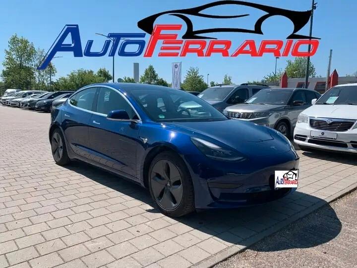 Tesla Model 3 STANDARD RANGE GUIDA DI 2° LIVELLO ANDROID AUTO CRUISE CONTROL ADATTIVO PELLE NERA SEDILI ELETTRICI