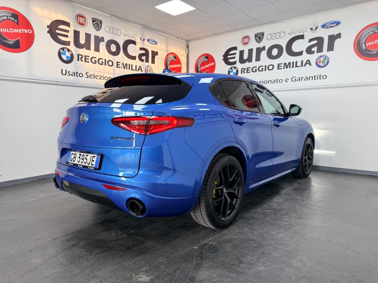 Alfa Romeo Stelvio 2.2 TD 210 CV AT8 Q4 Veloce MY21 EURO 6D TEMP
