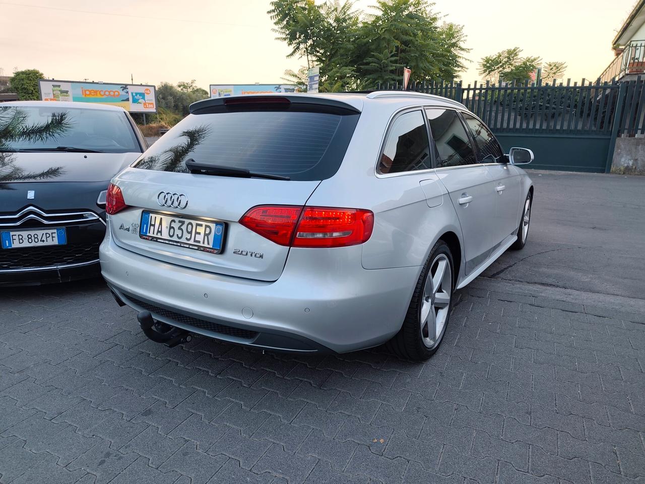 Audi A4 Avant 2.0 TDI 170CV S line tetto apribile full optional