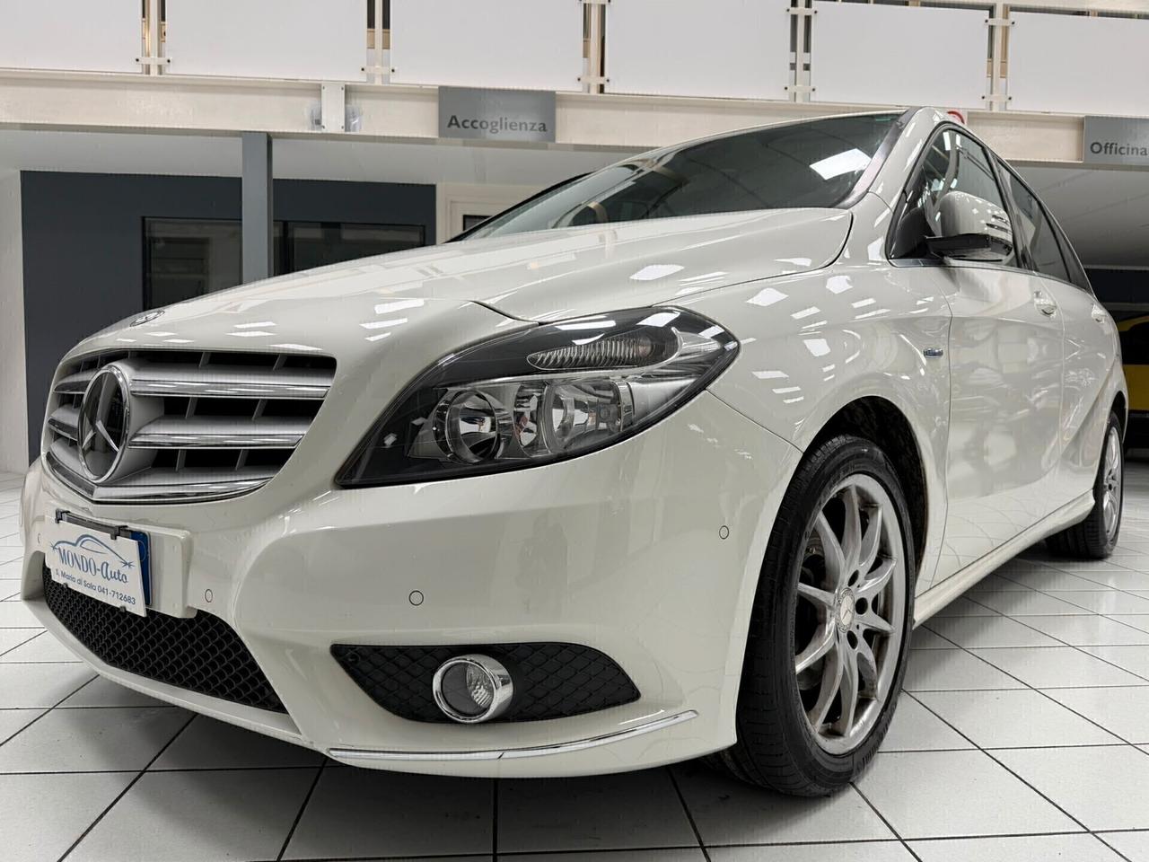 Mercedes B 200 CDI (BE) Executive 136CV 2012