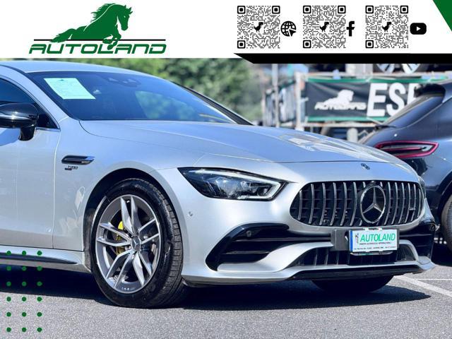 MERCEDES-BENZ GT Coupé 4 43 4Matic+ EQ-Boost AMG*Finanziabile