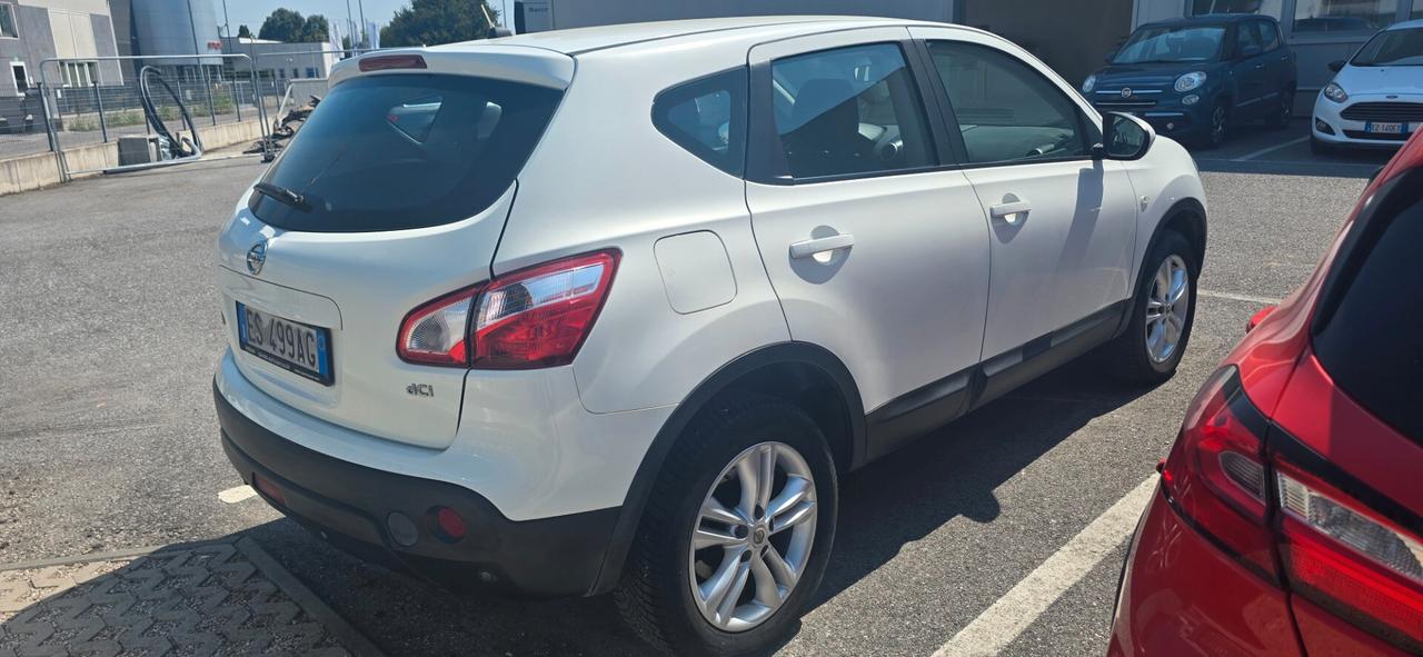 Nissan Qashqai 1.5 dCi DPF Tekna