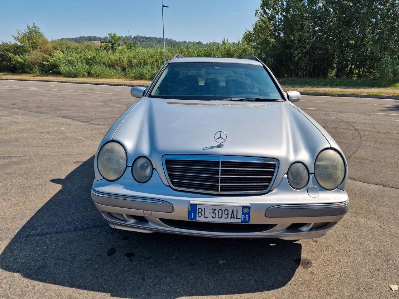 MERCEDES CLASSE E 200 KOMPRESSOR SW - 2000