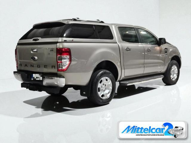 FORD Ranger 3.2 TDCi aut. DC Limited 5pt.