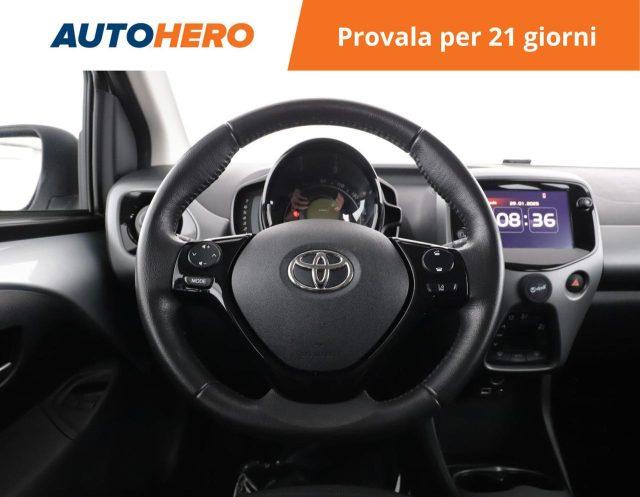 TOYOTA Aygo Connect 1.0 VVT-i 72 CV 5 porte x-play MMT