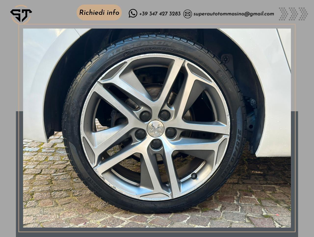 Peugeot 308 BlueHDi 120 S&S GT Line