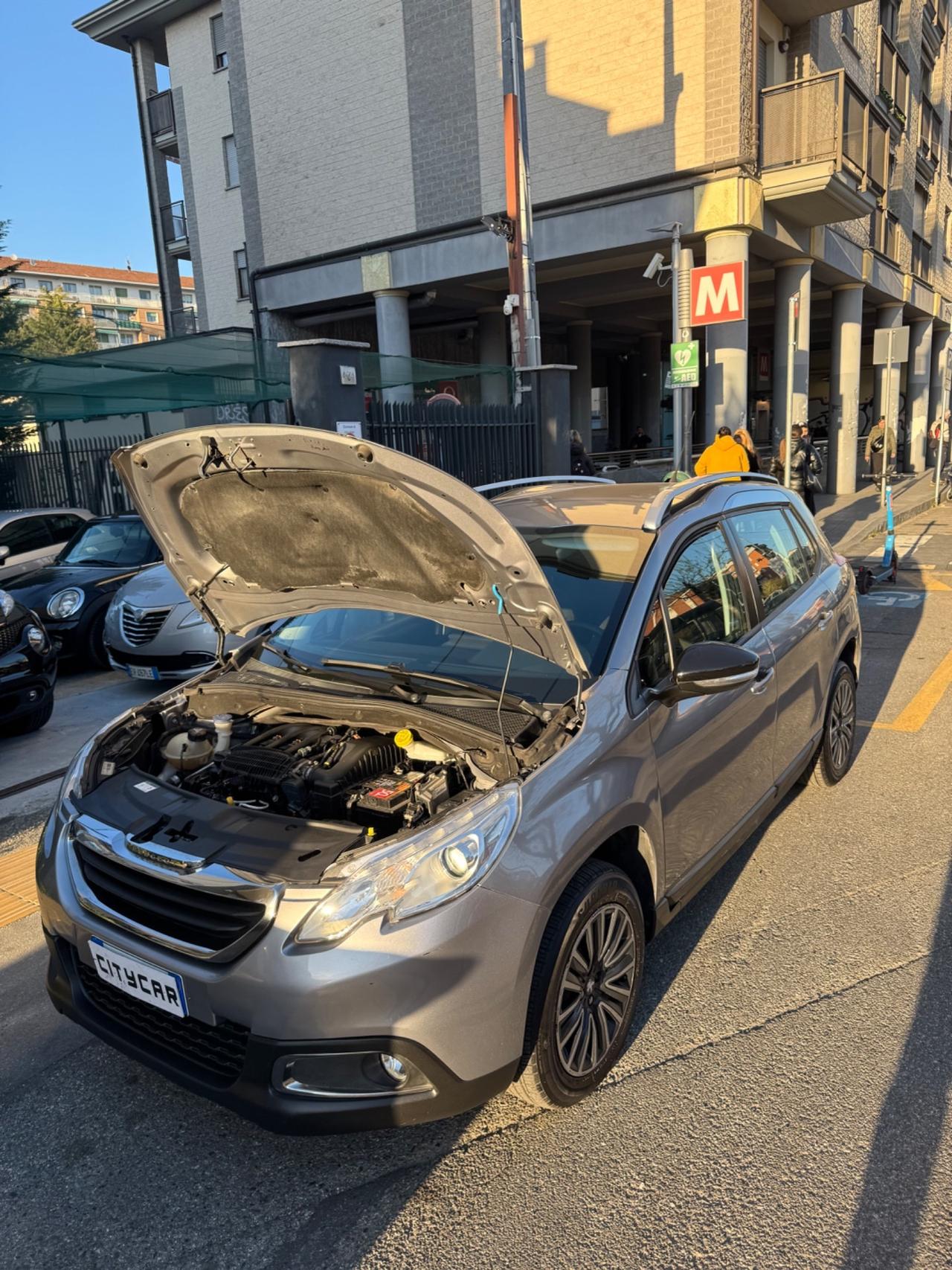 Peugeot 2008 benz euro6 1.2 82 cv