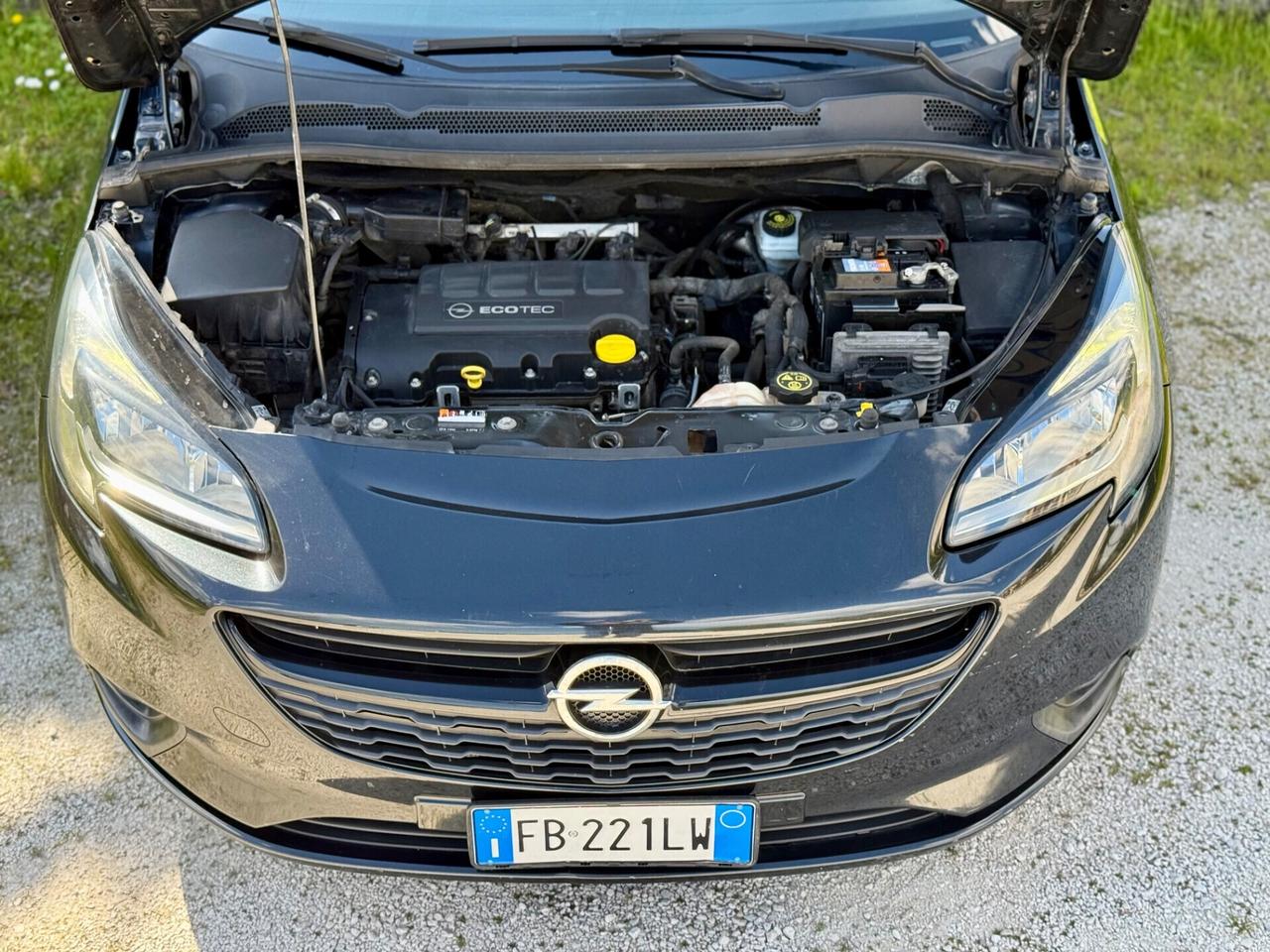 Opel Corsa 1.4 benzina GPL Euro6B NEOPATENTATI